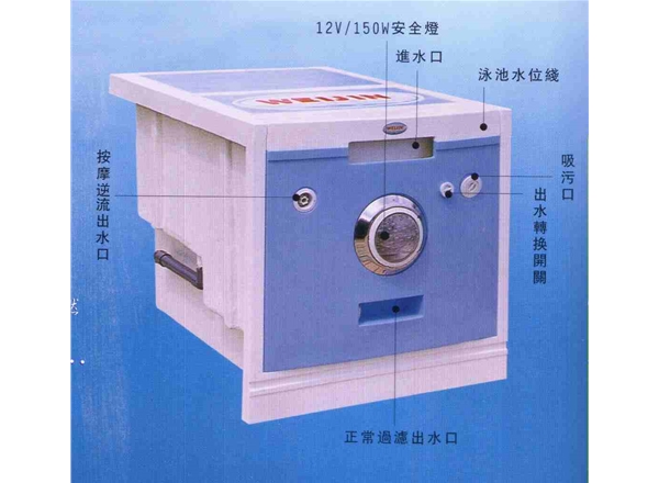 一体化过滤器